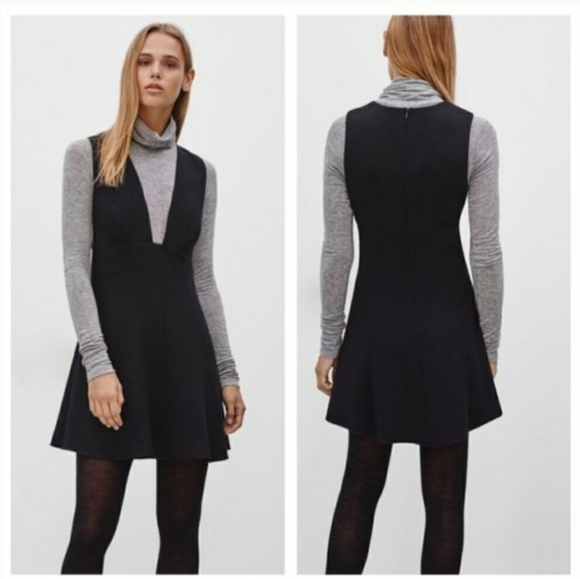 Aritzia Wilfred Vegan Suede Dress - Picture 10 of 10